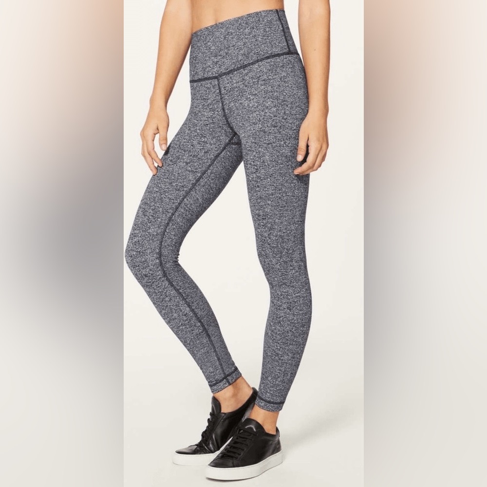 lululemon Heather High-Waisted Leggings